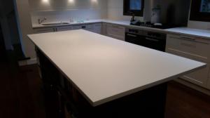 Limestone kitchen honed finish